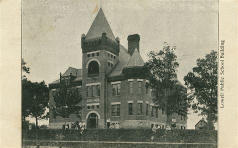 Lowell Public School Building 1908 Lowell Indiana Flickr