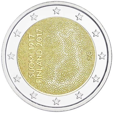 2 Euro Finland 2017 Independent Finland 100 Years 349 € Auri