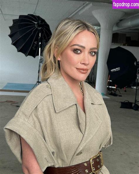 Hilary Duff Hilaryduff Kylanharv Leaked Nude Photo From Onlyfans