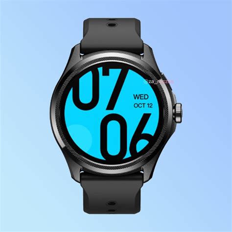 Ticwatch Pro 5 Render Of Next Generation Smartwatch Surfaces In Mobvoi