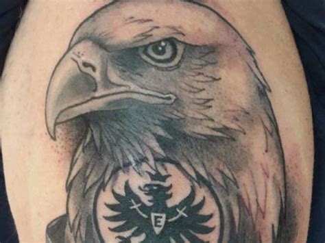 Erstelle eine eintracht frankfurt mitgliedschaft kündigung kostenlos mit unserer muster vorlage. Eintracht Frankfurt Tattoo ~ news word