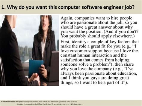 Top 10 Computer Software Engineer Interview Questions And Answers
