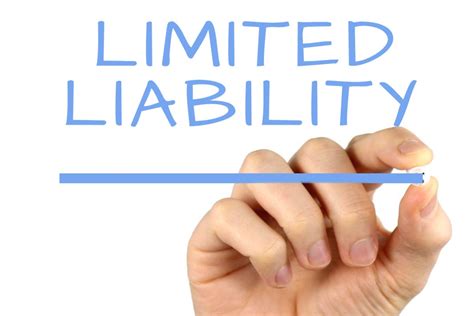 Limited Liability - Handwriting image