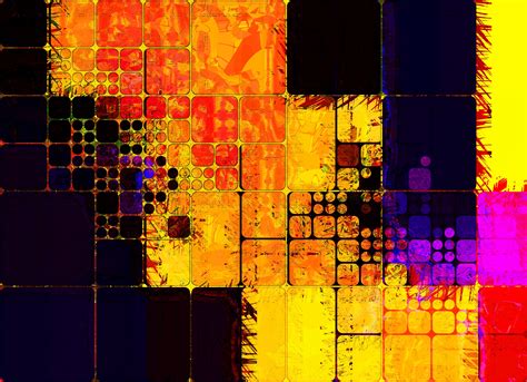 Colorful Abstract Squares Free Image Download