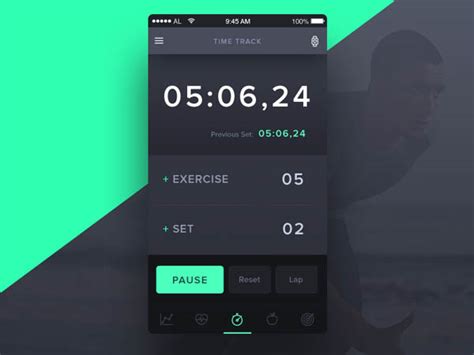 Download app ui designer for android on aptoide right now! 25 Stopwatch App UI Design for Inspiration - Smashfreakz