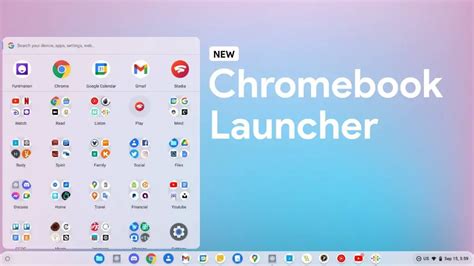 Chrome Os Productivity Launcher Gets A Slick New Animation As It Nears