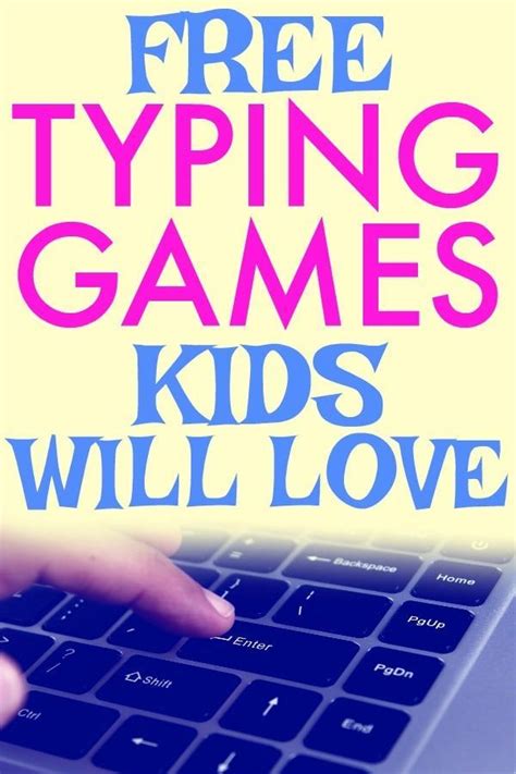 Typing Practice Games For Kids Kidszoona