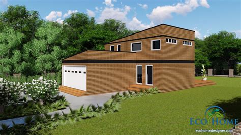 Sch17 10 X 20ft 2 Story Container Home Plans Container House Plans