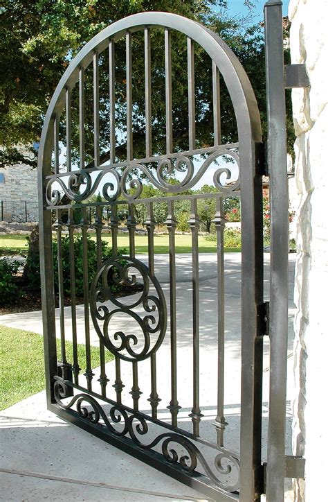 Metal Gates Garden Gate Wrought Iron Fence Doors Aliexpress