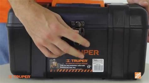 Revisión completa de caja herramientas truper con opiniones, imágenes y más. Caja para Herramientas de 17" Truper - YouTube