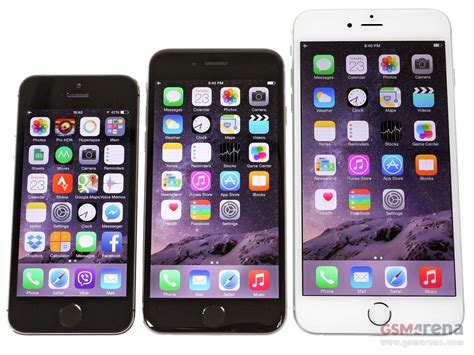 Apple Iphone 6 Plus Pictures Official Photos