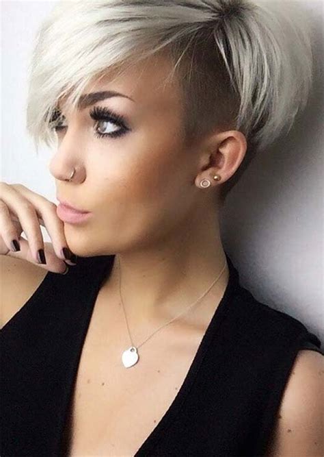 51 Edgy And Rad Short Undercut Hairstyles For Women Glowsly Undercut