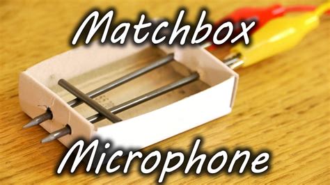 Onsen tamago are great served in noodle soups, on top of rice, or on dishes like gyudon, but i like the simplicity of the way the trickier part was figuring out how to combine them. How to Make a Matchbox Microphone - YouTube
