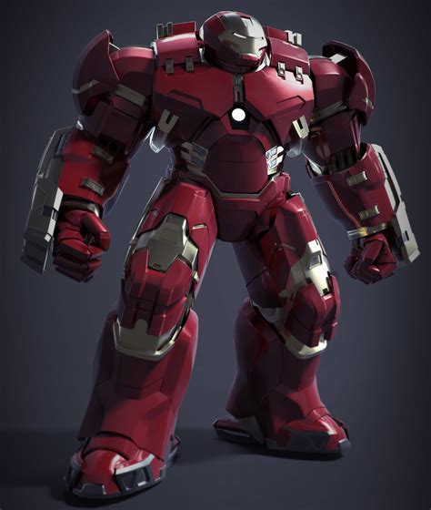Avengers Age Of Ultron Concept Art Hulkbuster