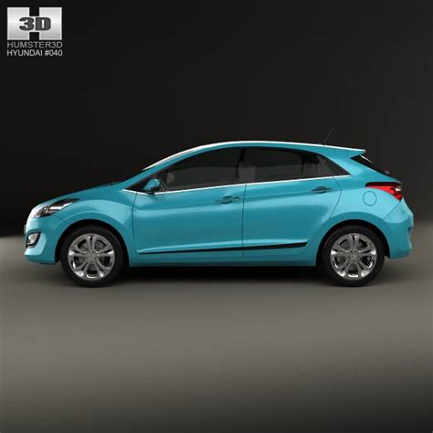 This is due to corrosion where water is entering. Hyundai i30 5-door hatchback (EU) 2013 3D model - Humster3D