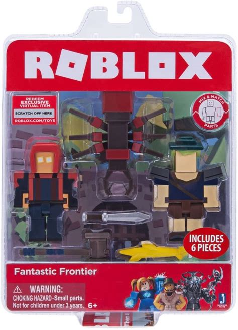 Roblox Toy Roblox Mad Studio Mad Pack Gamefantastic Frontier 興趣及遊戲