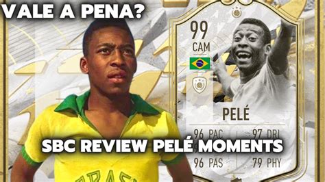 PelÉ Moments Sbc Review Fifa 22 Ultimate Team Youtube