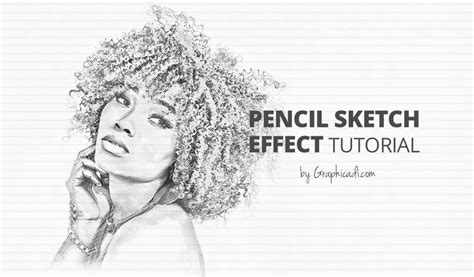 How To Create A Realistic Pencil Sketch Effect In Photoshop