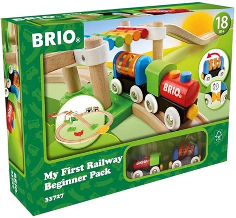 Brio My First Railway 33727 Beginner Pack Wooden Toy