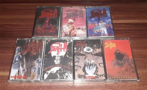 Death Metal Cassette Tape Scream Bloody Gore Leprosy Spiritual