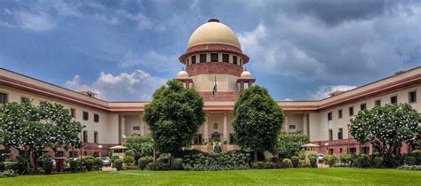 Visitors To Delhi Can Now Visit The Indian Supreme Court Creatively Yours