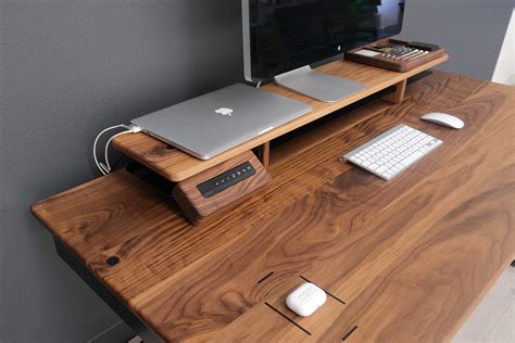 This Smart Desk Is Exactly What Your Home Office Needs Smart Desk