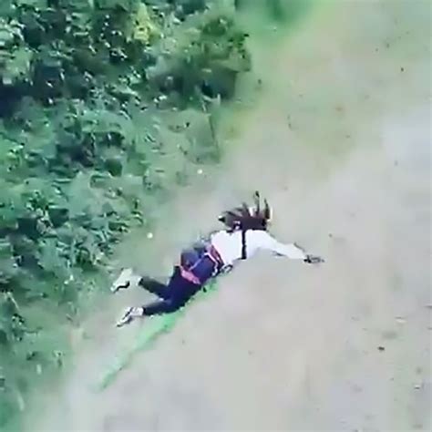 Womans Bungee Jump Goes Horrifically Wrong Because Of Human Error