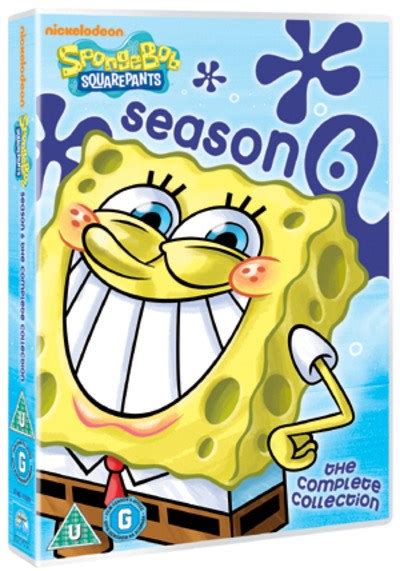 Spongebob Season 6 Dvd Universefasr