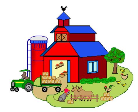 Download High Quality Farm Clipart Cartoon Transparent Png Images Art