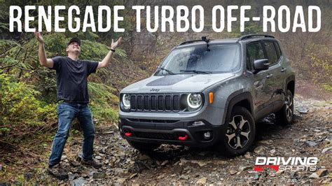2020 Jeep Renegade Trailhawk Turbo Off Road Review Youtube