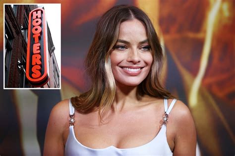 Margot Robbie Reveals Hooters Job Offer — While Filming An Ad At 16