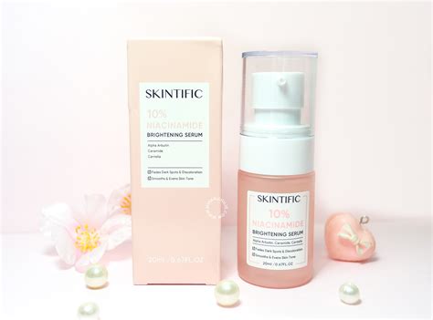 Review Skintific 10 Niacinamide Brightening Serum Untuk Mencerahkan