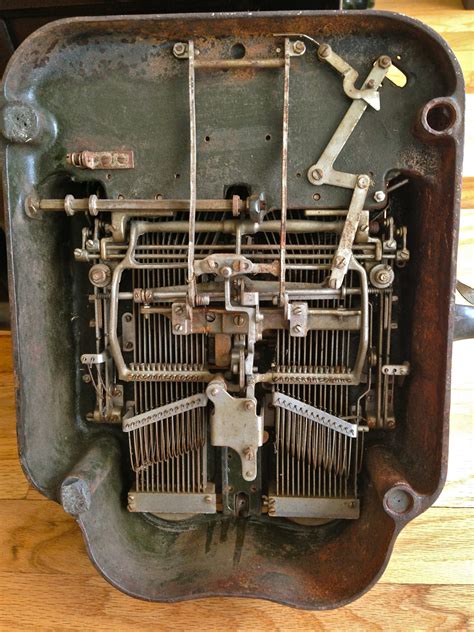 Oliver Typewriter No 5 By Oliver Typewriter Co C 1910 Made In Chicago Museum