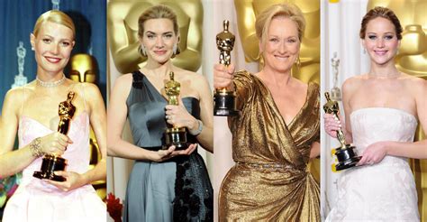 Premios Oscar Actrices Ganadoras De Oscars En Los últimos 20 Años