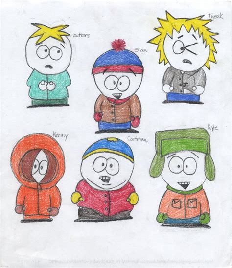 We did not find results for: South Park Characters by silver2000280 on DeviantArt