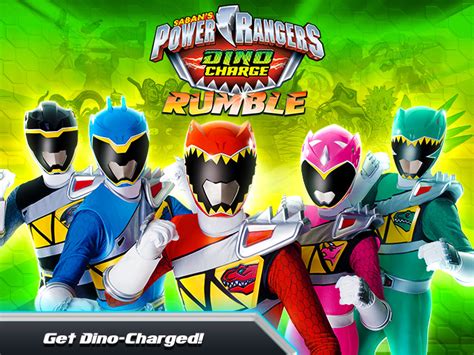 Power Rangers Dino Charge Rumble Storytoys