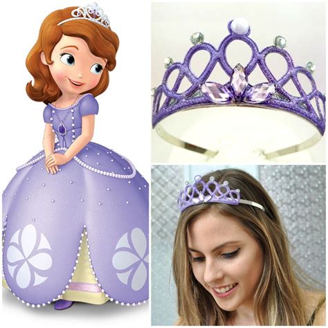 Sofia The First Tiara Sofia The First Crown Sofia The First Toddler