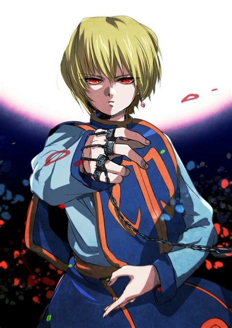 Kurapika HxH Arte De Anime Marinero Manga Luna Arte