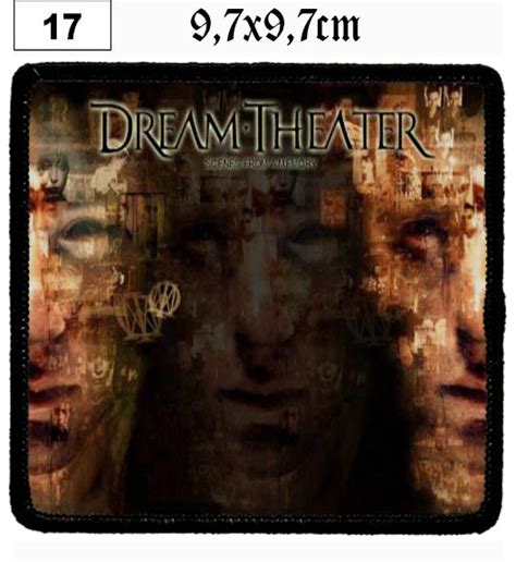 Dream Theater Scenes From A Memory 17 Small Printed Patch King Of