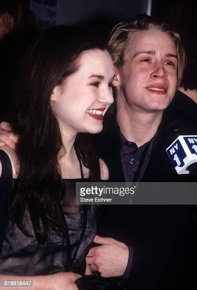 Rachel Miner And Macaulay Culkin At Premiere Of Star Wars The