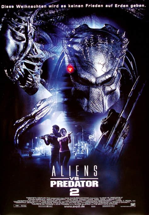 My mommy always said there were no monsters, no real ones; Aliens vs Predator: Requiem (2007) Gratis Films Kijken Met ...