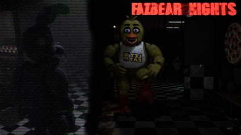 Terrifying Fnaf Free Roam Game Fazbear Nights Youtube