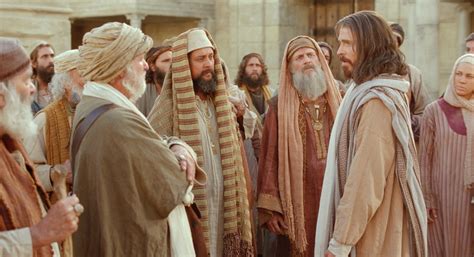 Jesus And Pharisees