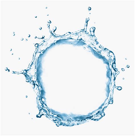 Circular Water Ripples Png Download Circle Water Splash Png