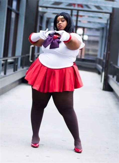 sailor mars by kiss a frog cosplay curvy cosplay plus size cosplay cosplay outfits