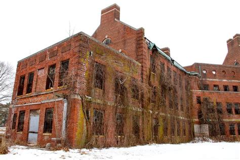 Abandoned Building Norristown State Hospital Alice Gipson Alicegipsonphotographs