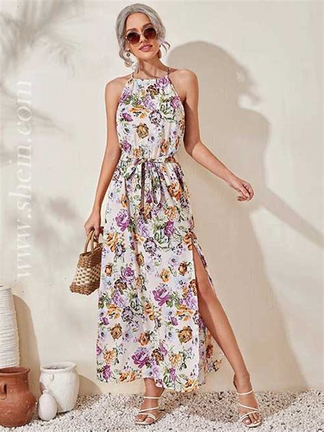 29 Stylish Floral Print Shein Dresses For Summer 2021