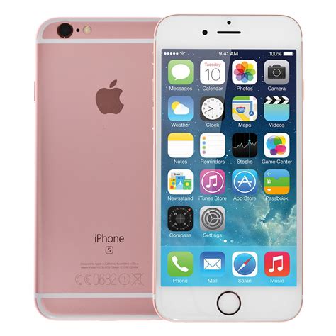 Apple Iphone 6s 32gb Różowy Smartfon Ceny I Opinie W Media Expert