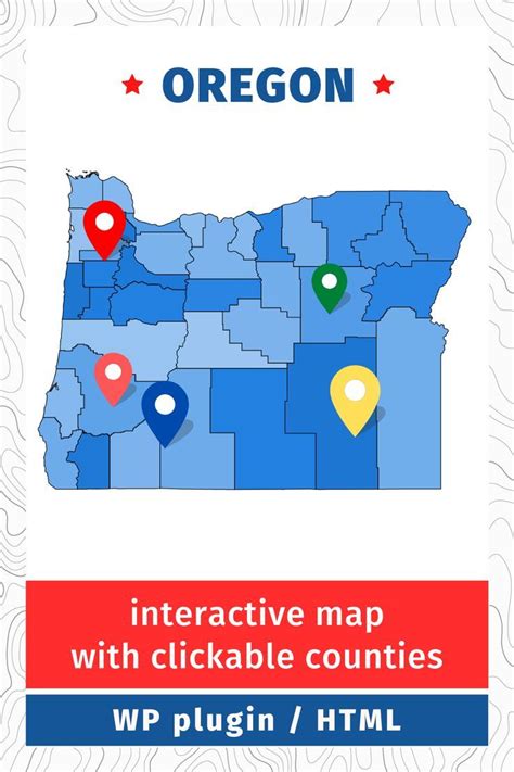 Interactive Map Of Oregon Interactive Map Oregon Map Interactive