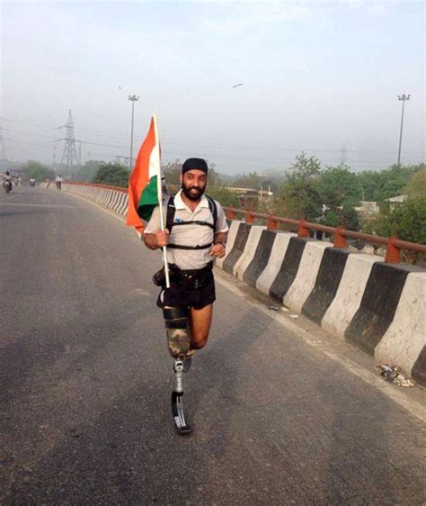 After Losing A Leg At 25 In The Kargil War He Is Indias First Amputee